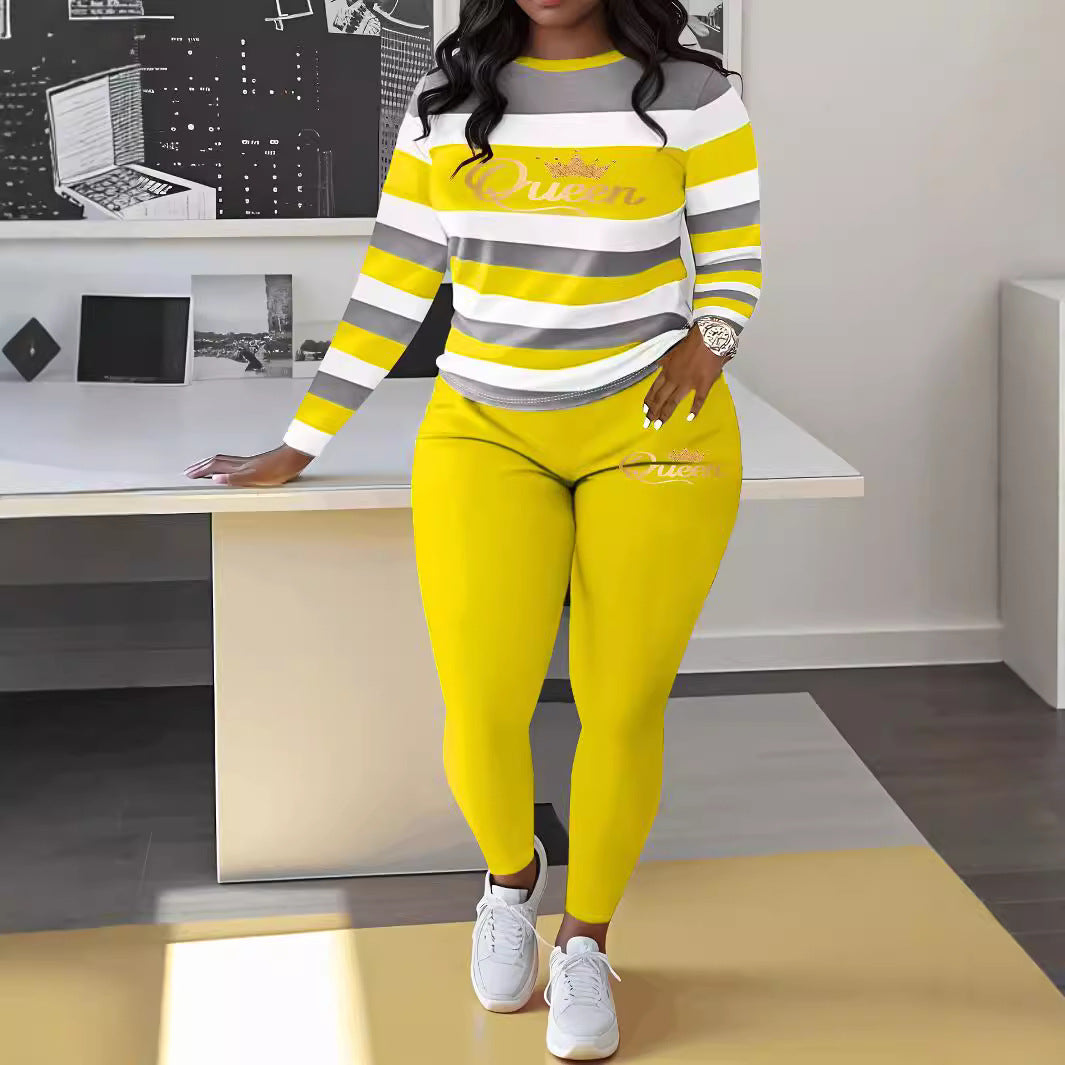 🌈😍Îmbrăcăminte casual pentru femei, topuri + pantaloni