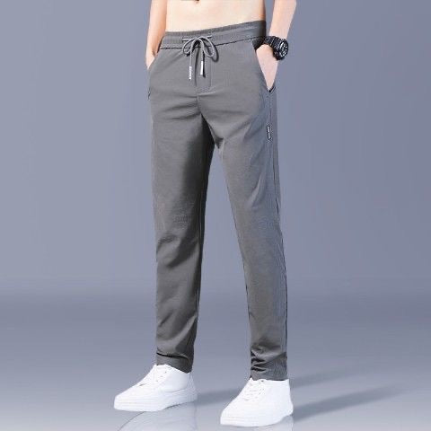 【Compre 1 y obtenga 1 gratis】【M-5XL】2024 nuevos pantalones elásticos informales para hombre, cómodos y a la moda