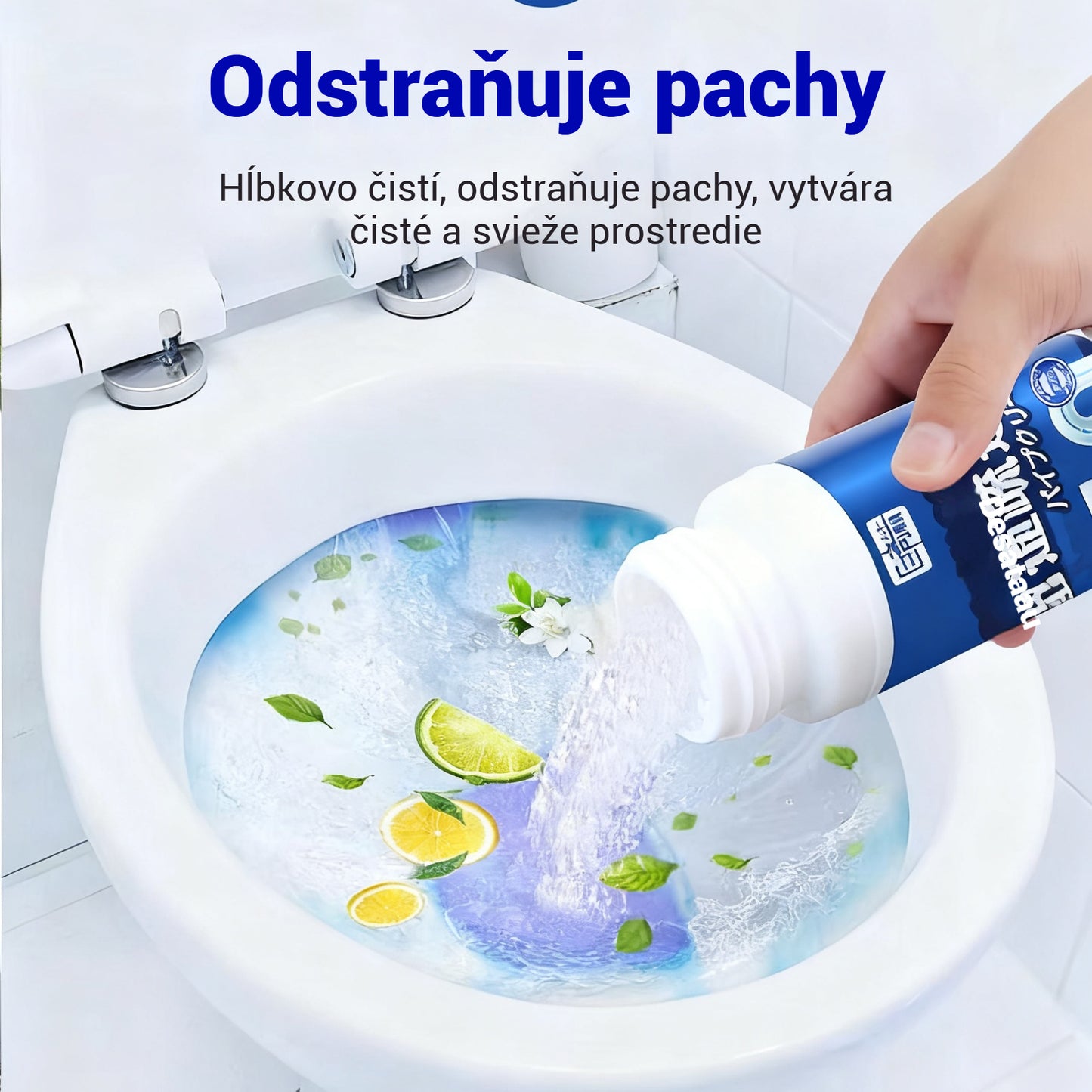 🛁💦【Kúp 1 a získaj 1 zadarmo】🌟Čistič drezov a odtokov - Pena s vysokou hustotou z extraktov a rozkladných enzýmov.