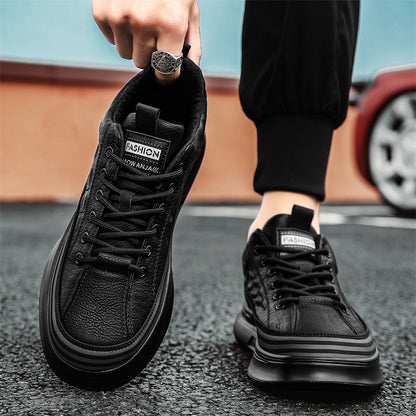 🔥Nuevo【39-44】👟Zapatillas deportivas de suela gruesa de moda para hombre