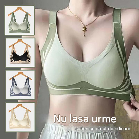 😍【Cumpărați unul Primiți unul gratuit】Sutien fără fir dintr-o singură bucată pentru femei❤️【40-85 kg】