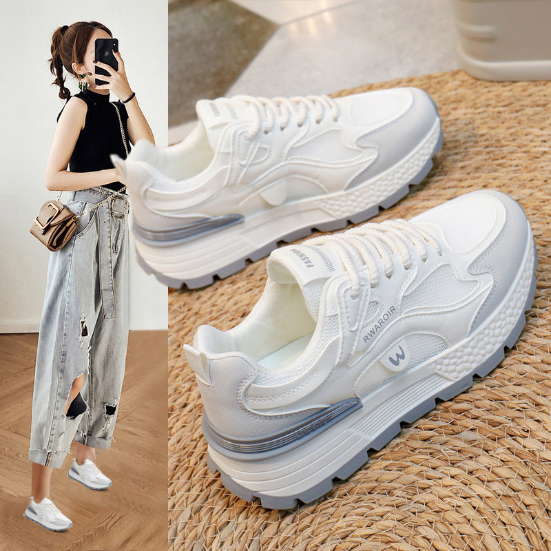 💕👟Pantofi sport noi de primăvară și de vară, cu plasă respirabilă, pantofi casual ultra-ușori, cu talpă moale