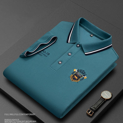🔥🥰【M-3XL】2025 cele mai recente bărbați reverul lui polo tricou  T-shirt
