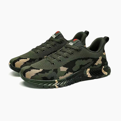 🔥Pantofi de siguranță camuflaj respirabili, antiderapanți pentru bărbați