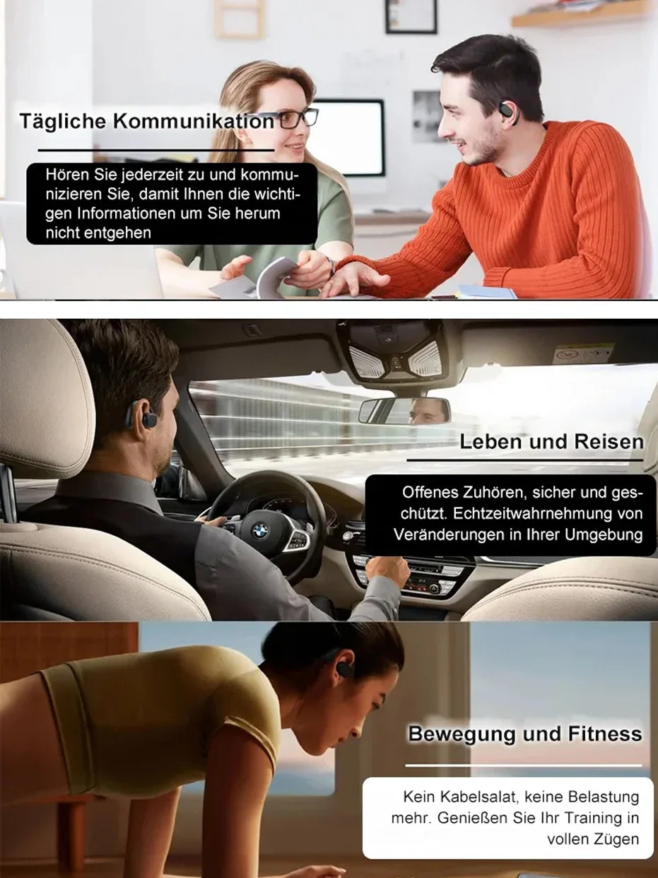 🎧🎧Bezdrôtové Bluetooth slúchadlá s potlačením hluku, ktoré možno používať jeden mesiac na jedno nabitie
