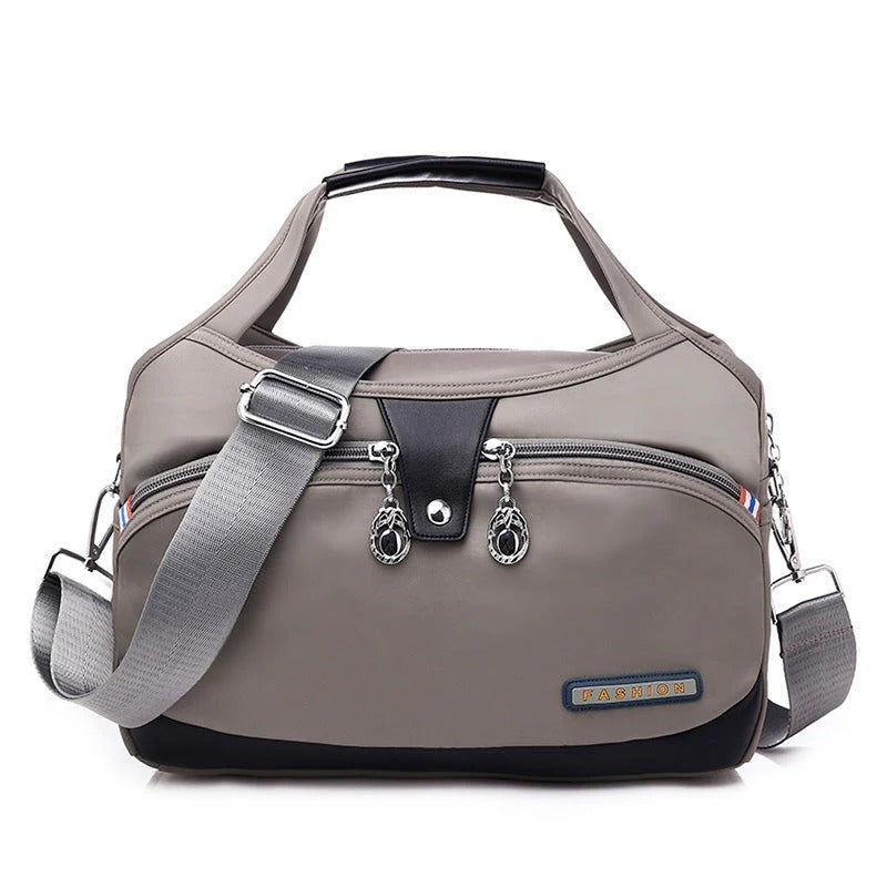 💖👜💖Geantă de umăr din piele moale, cu stil nou, capacitate mare, potrivită