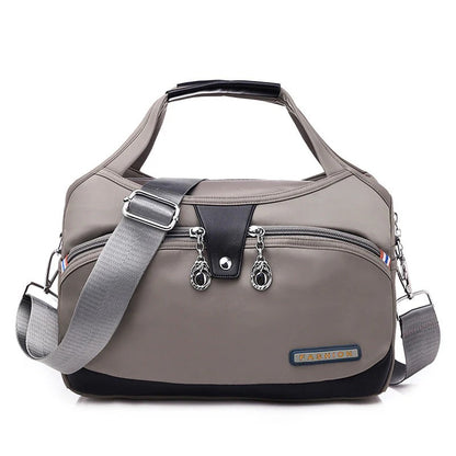 💖👜💖Geantă de umăr din piele moale, cu stil nou, capacitate mare, potrivită