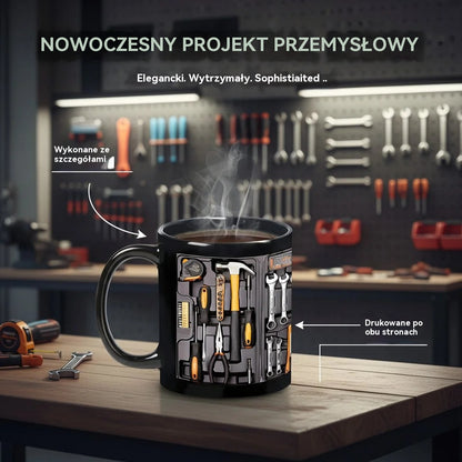 🔥☕Końcowa mechaniczna zestaw narzędzi Kubek