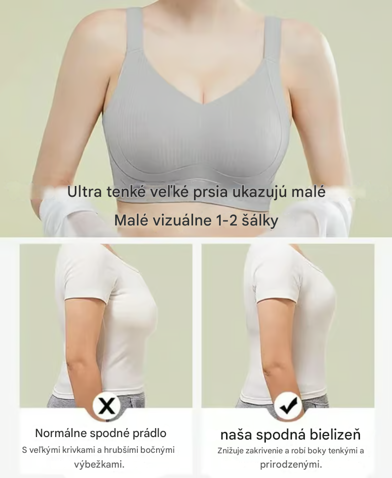 😍【Balenie 4】bezšvových tvarujúcich prsníkov❤️【40-95 kg】