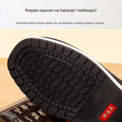 🔥【39-44】 Nový štýl zamatových teplých bavlnených čižiem, protišmykových topánok, protišmykovej pracovnej obuvi