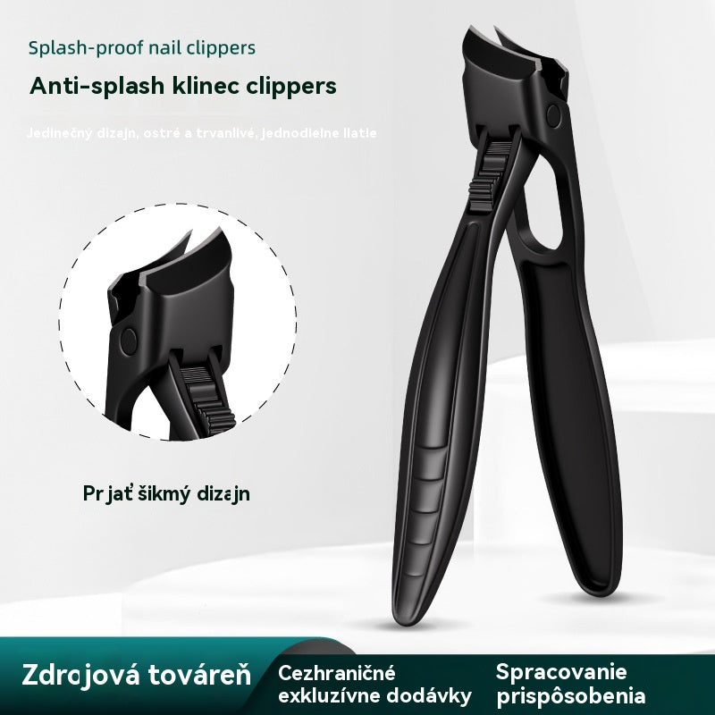 🔥【Kúpte 1 a získajte 1 zadarmo】🔥Zakrivené klieštiky na nechty z nehrdzavejúcej ocele: Ergonomické a ľahko použiteľné pre seniorov