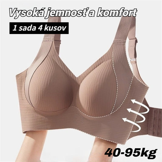 😍【Balenie 4】bezšvových tvarujúcich prsníkov❤️【40-95 kg】