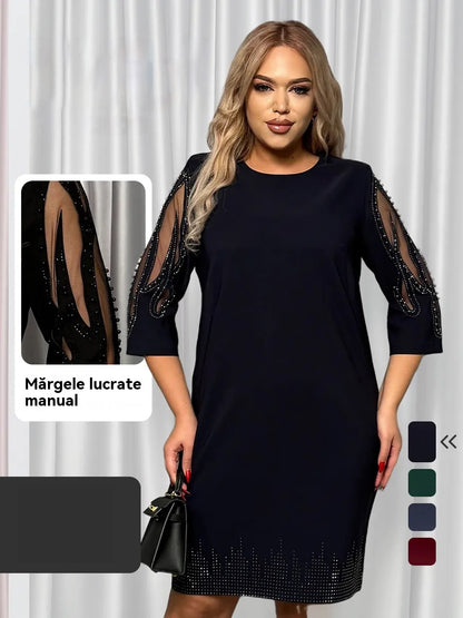 【S-5XL】Rochie nouă la modă și elegantă