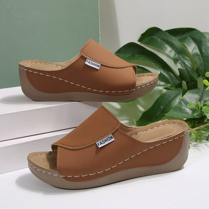 [36-43] Sandalias de cuña con plataforma para mujer