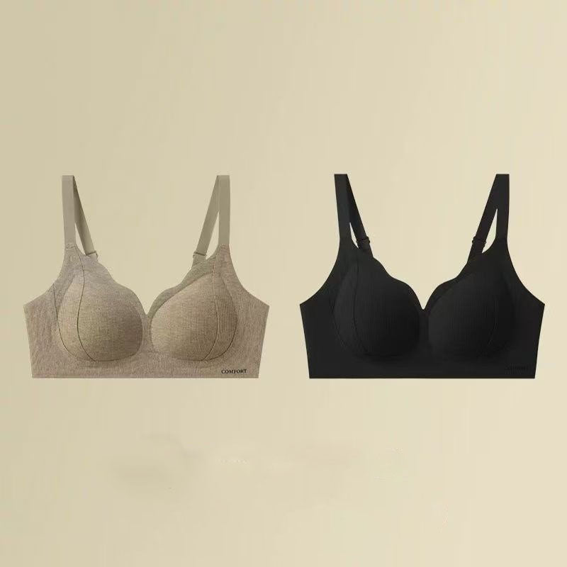 ✨💓【Dvojdielne balenie】Štýlová a teplá push-up podprsenka na jeseň/zimu