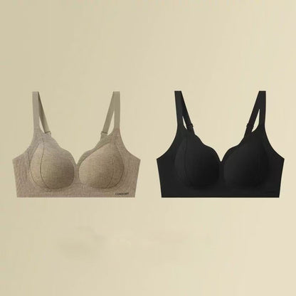 ✨💓【Dvojdielne balenie】Štýlová a teplá push-up podprsenka na jeseň/zimu