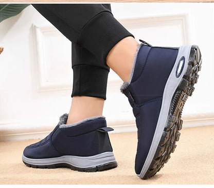 🔥【35-48】Unisex zimné bavlnené topánky, teplé, pohodlné, protišmykové a odolné voči chladu