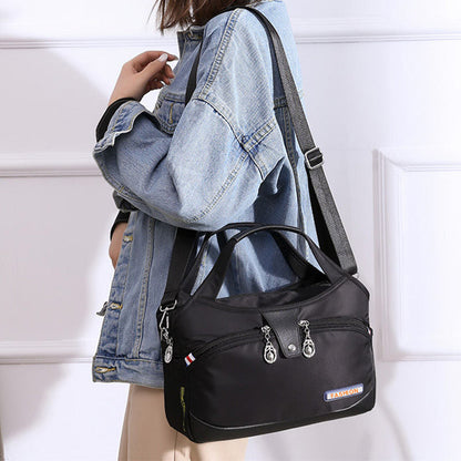💖👜💖Geantă de umăr din piele moale, cu stil nou, capacitate mare, potrivită