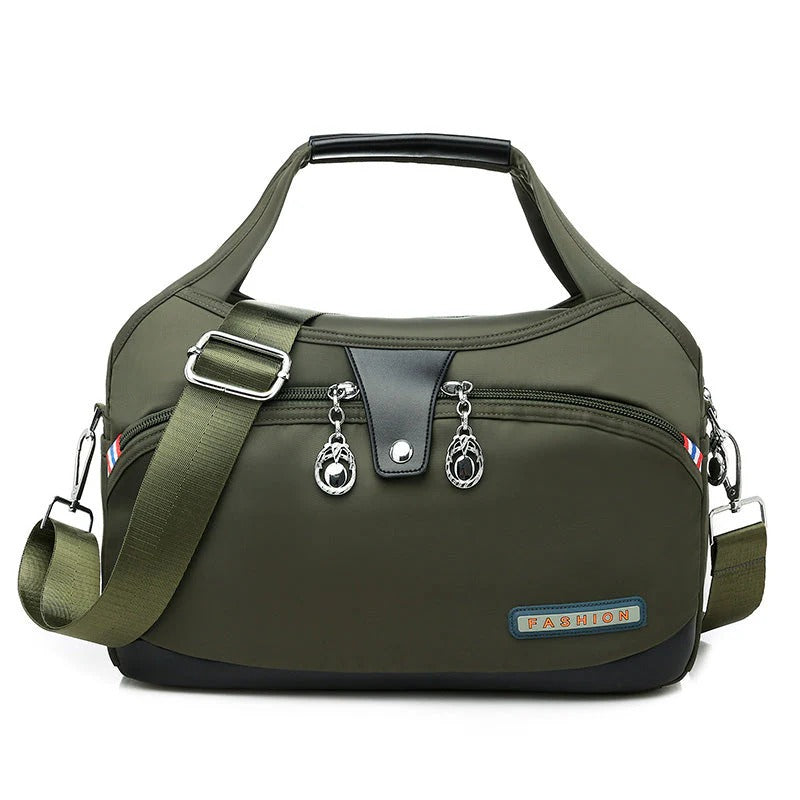 💖👜💖Geantă de umăr din piele moale, cu stil nou, capacitate mare, potrivită