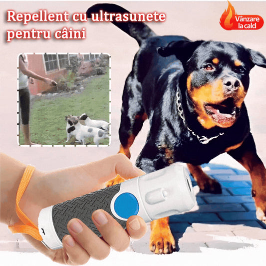 👪¡Este repelente de perros ultrasónico puede protegerte a ti y a tu familia!