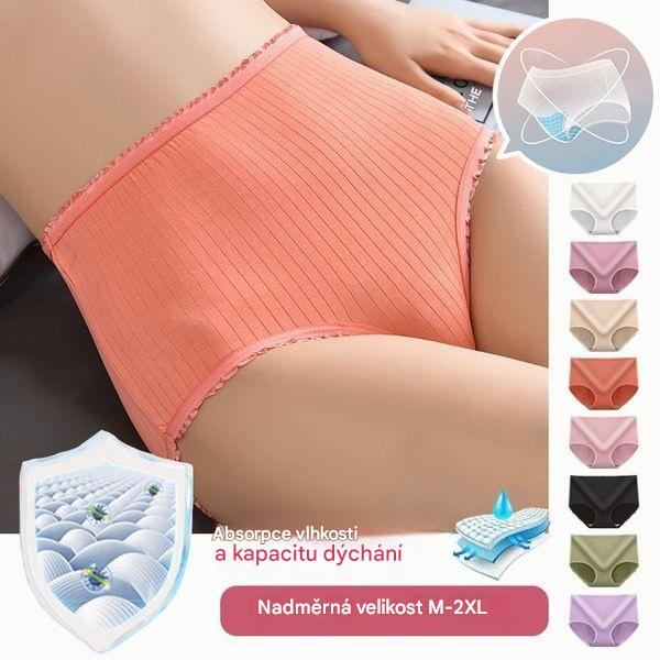 💖【Kúpte 8 kusov, dostanete 8 zadarmo】Posledný deň s 50% zľavou: Nepremokavé antibakteriálne nohavičky s vysokým pásom