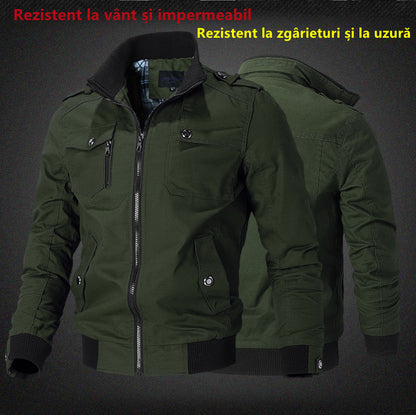 👍🔥 [M-5XL] Nová teplá pánska pracovná bunda na jeseň/zimu