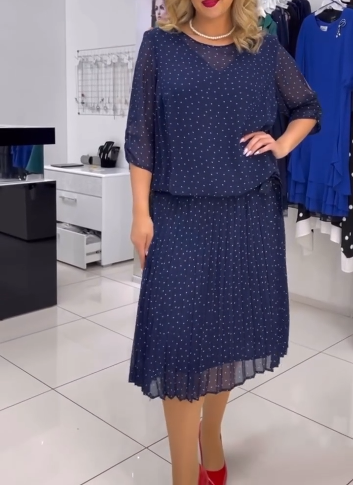 🔥Časově omezená sleva 50%🥰【S-3XL】Šaty nejvyšší kvality, pohodlné a elegantní
