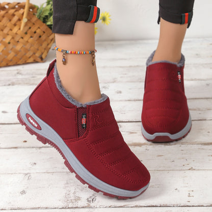 🔥【35-48】Unisex zimné bavlnené topánky, teplé, pohodlné, protišmykové a odolné voči chladu