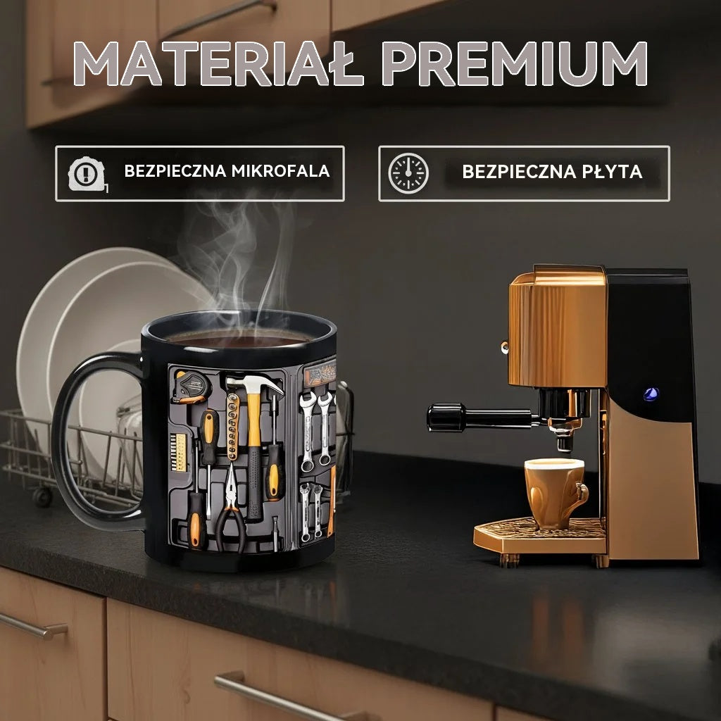 🔥☕Końcowa mechaniczna zestaw narzędzi Kubek
