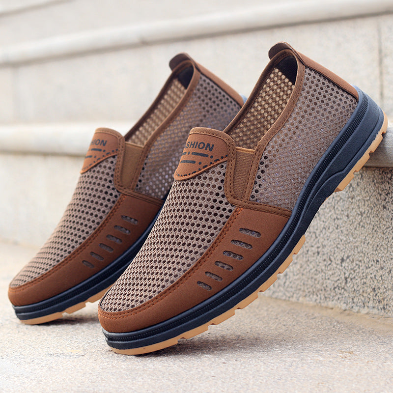 【🔥Venta caliente】Nuevos zapatos casuales transpirables para hombres