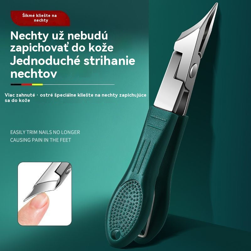 【Kúp 1, získaj 1 zadarmo】【Sada 6 kusov】✂️💅Nové ultratenké šikmé klieštiky na nechty, domáce nástroje na nechty【1 sady za 12.5 eur】