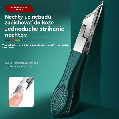 【Kúp 1, získaj 1 zadarmo】【Sada 6 kusov】✂️💅Nové ultratenké šikmé klieštiky na nechty, domáce nástroje na nechty【1 sady za 12.5 eur】