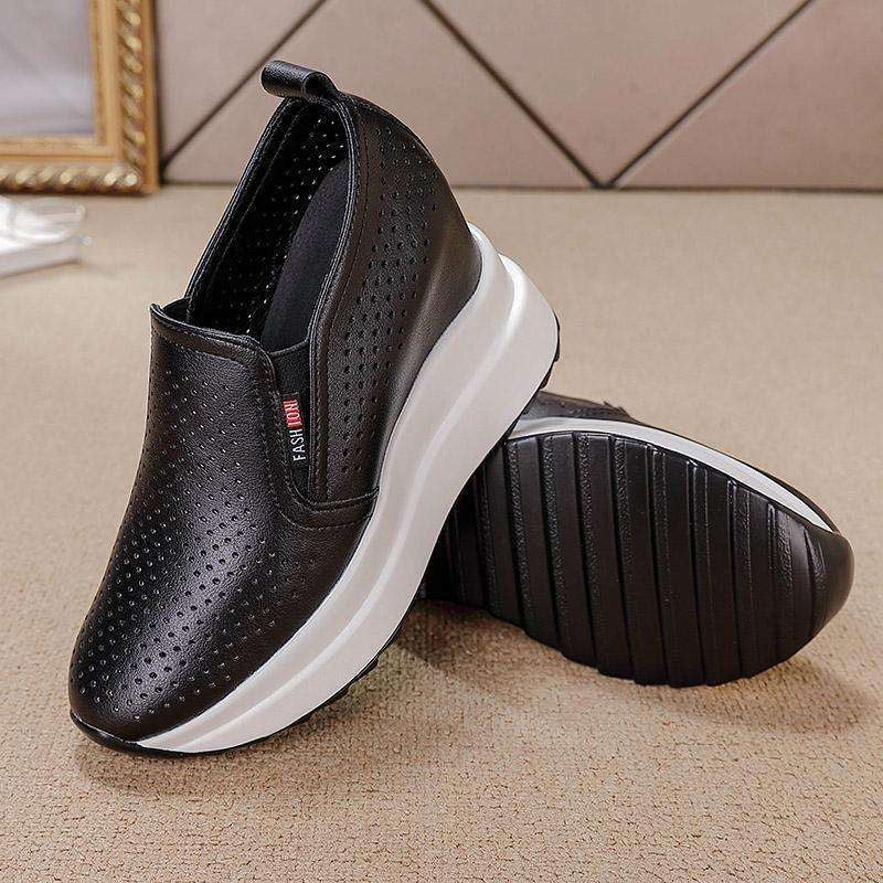 【35-40】2025 Tacones de Cuña para Mujer 🔥 Envío gratis. ✅ Pago contra reembolso