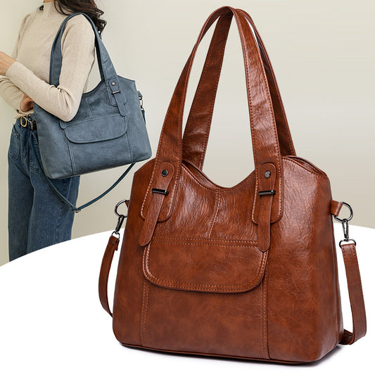 【Oferta de tiempo limitado】👜👜2025 Bolso de mujer de moda en piel suave