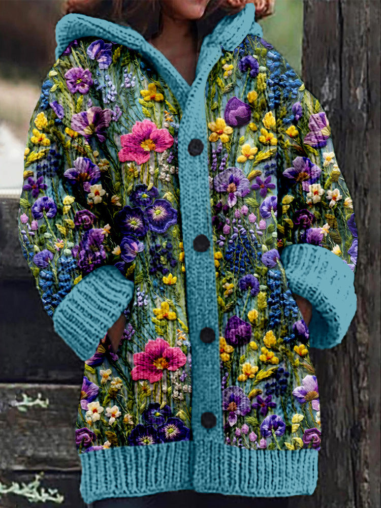 【S~6XL】🥰Nuevo suéter tipo cárdigan retro cómodo