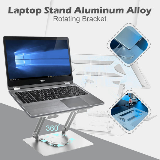 💻Otočný stojan na notebook z hliníkovej zliatiny
