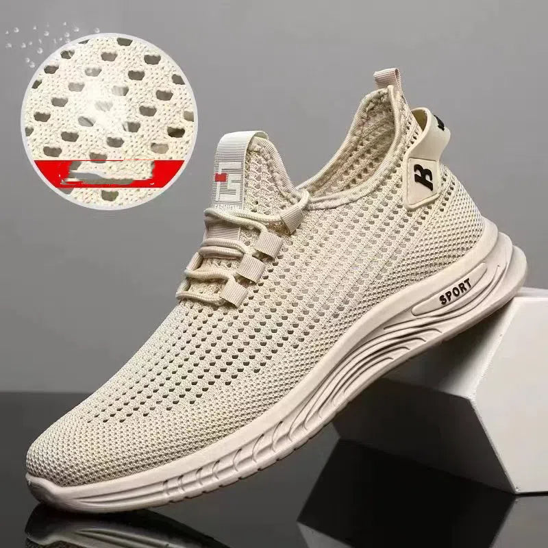 🔥💥👞【39-45】Pantofi sport pentru bărbați, respirabili, antiderapanți, din plasă, casual, de primăvară și vară 2025