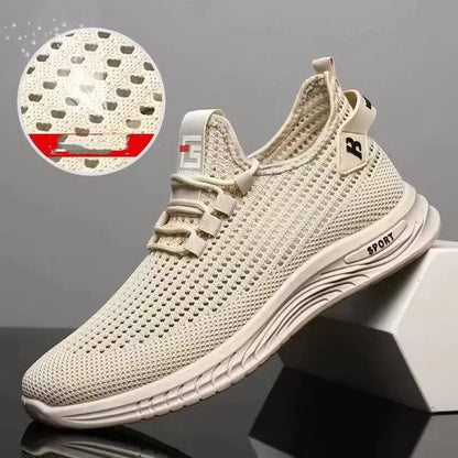 🔥💥👞【39-45】Pantofi sport pentru bărbați, respirabili, antiderapanți, din plasă, casual, de primăvară și vară 2025