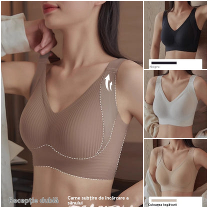 😍【Paquete de 4】Sujetador moldeador de pecho sin costuras ❤️【40-95 kg】
