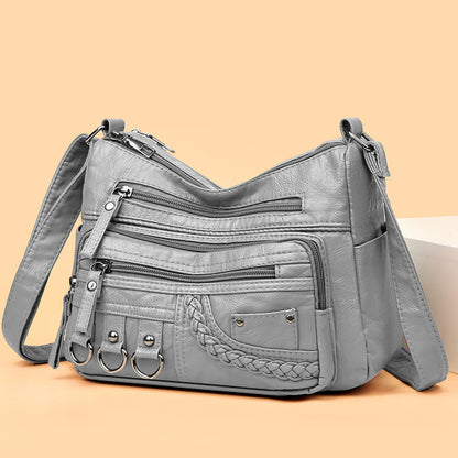 💥👜2026 nová veľká mäkká kožená kabelka cez rameno/crossbody