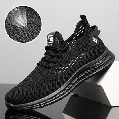 【39-44】2025 nuevos zapatos deportivos antideslizantes de malla transpirable