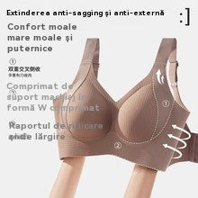 😍【Paquete de 4】Sujetador moldeador de pecho sin costuras ❤️【40-95 kg】