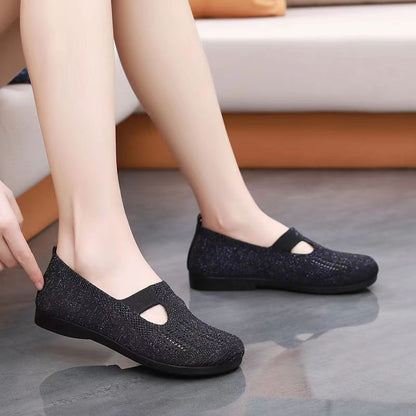 🤩【35-41】 Wygodne i oddychające buty antypoślizgowe dla osób w średnim i starszym wieku