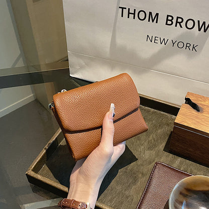 🔥✨【Kúpte 1 a získajte 1 zadarmo】Unisex peňaženka z pravej kože s RFID ochranou🔥