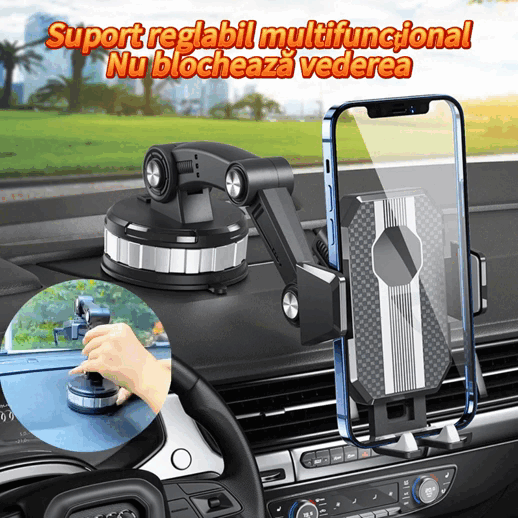 🚗📱Multifunkčný držiak na telefón do auta s nosnosťou až 5 kg!