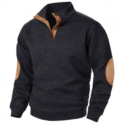 🔥【Especiales de otoño】💥Nueva sudadera de cuello alto para hombre