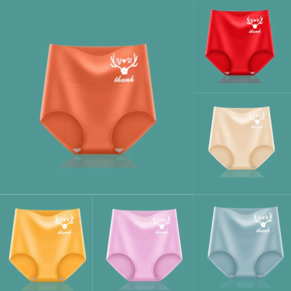 💕 Poslední den sleva 50 % - 【Sada 6 kusů】Nadzvednutí hýždí s vysokým pasem z vysoce kvalitní bavlny✨️ （45-95 kg）