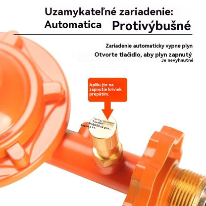 💥🏡Tlakomer na dekompresný plyn odolný voči výbuchu💥