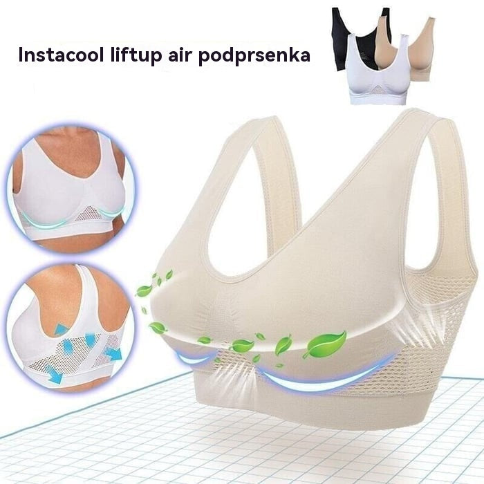 🥰【Paquete de 4】Sujetador deportivo transpirable y fresco ❤️【40-120KG】.