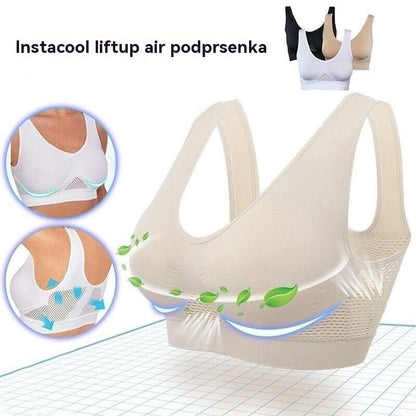 🥰【Paquete de 4】Sujetador deportivo transpirable y fresco ❤️【40-120KG】.